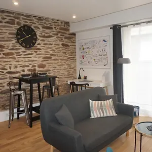 Le Mail, T2, Proche Centre , Rennes France